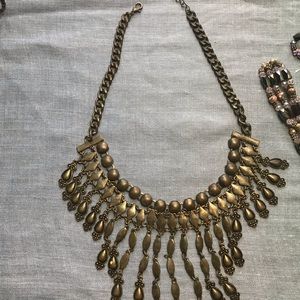 Brass Neck Lace